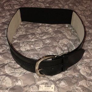 White House Black Market wide belt